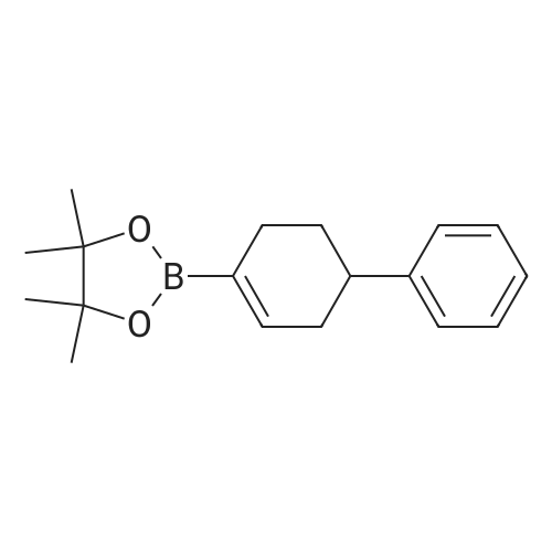 4,4,5,5-Tetramethyl-2-(1,2,3,6-tetrahydro-[1,1'-biphenyl]-4-yl)-1,3,2-dioxaborolane