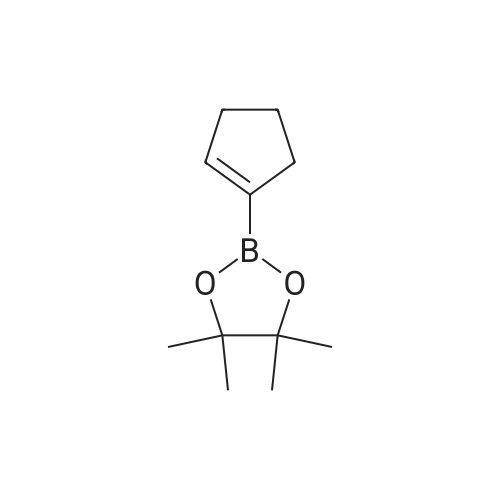 2-(Cyclopent-1-en-1-yl)-4,4,5,5-tetramethyl-1,3,2-dioxaborolane
