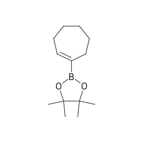 2-(Cyclohept-1-en-1-yl)-4,4,5,5-tetramethyl-1,3,2-dioxaborolane
