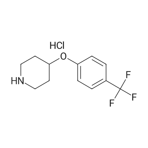 4-(4-(Trifluoromethyl)phenoxy)piperidine hydrochloride