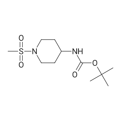 tert-Butyl (1-(methylsulfonyl)piperidin-4-yl)carbamate