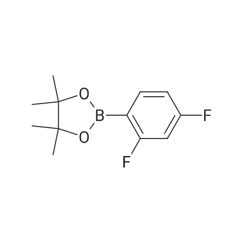 2-(2,4-Difluorophenyl)-4,4,5,5-tetramethyl-1,3,2-dioxaborolane