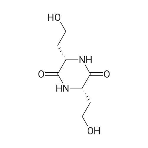 cis-3,6-Bis(2-hydroxyethyl)piperazine-2,5-dione