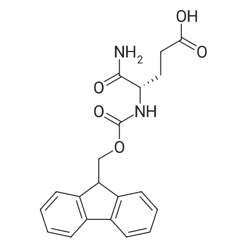 (S)-4-((((9H-fluoren-9-yl)methoxy)carbonyl)amino)-5-amino-5-oxopentanoic acid