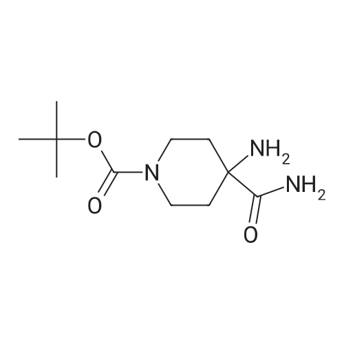 tert-Butyl 4-amino-4-carbamoylpiperidine-1-carboxylate