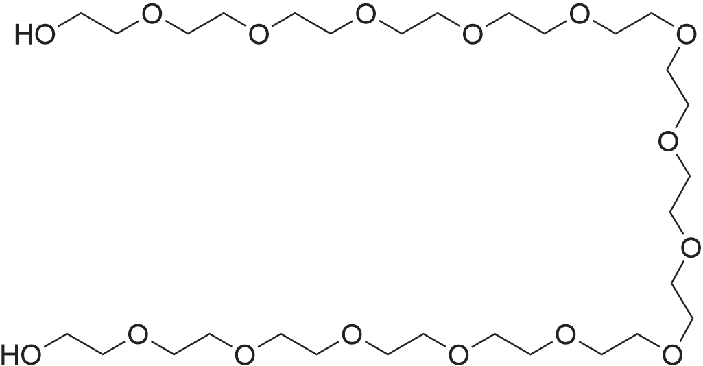 3,6,9,12,15,18,21,24,27,30,33,36,39,42-Tetradecaoxatetratetracontane-1,44-diol