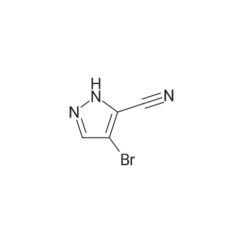 4-Bromo-1H-pyrazole-5-carbonitrile