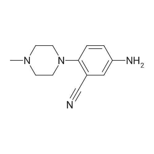 5-Amino-2-(4-methylpiperazin-1-yl)benzonitrile