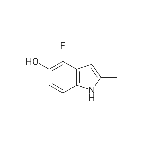 288385-88-6|4-Fluoro-5-hydroxy-2-methylindole