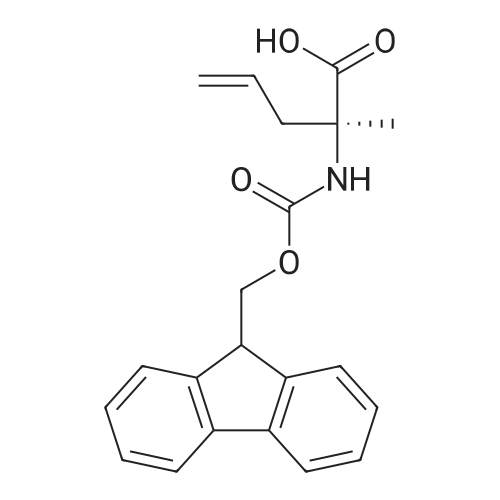 (S)-2-((((9H-Fluoren-9-yl)methoxy)carbonyl)amino)-2-methylpent-4-enoic acid
