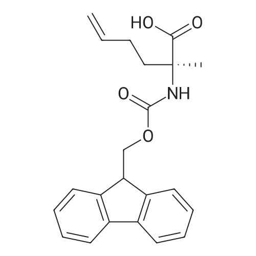 (S)-2-((((9H-Fluoren-9-yl)methoxy)carbonyl)amino)-2-methylhex-5-enoic acid