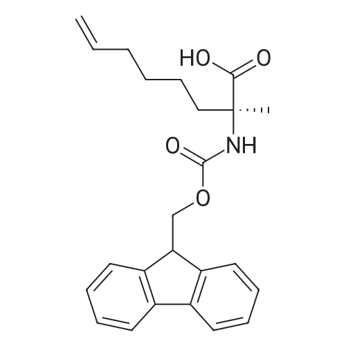 (S)-2-((((9H-Fluoren-9-yl)methoxy)carbonyl)amino)-2-methyloct-7-enoic acid