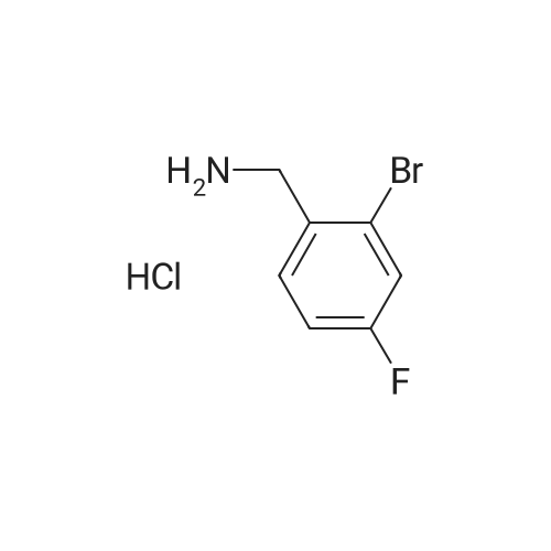 (2-Bromo-4-fluorophenyl)methanamine hydrochloride