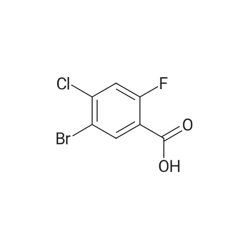 5-Bromo-4-chloro-2-fluorobenzoic acid