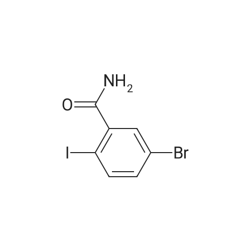 5-Bromo-2-iodobenzamide