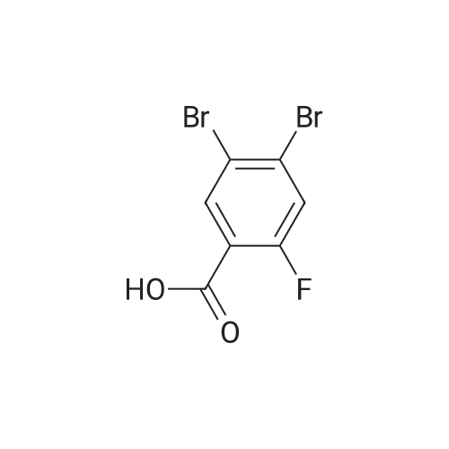 4,5-Dibromo-2-fluorobenzoic acid