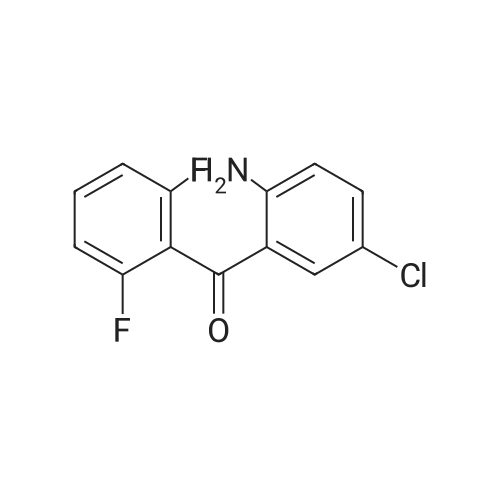 28910-83-0|(2-Amino-5-chlorophenyl)(2,6-difluorophenyl)methanone