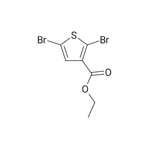 Ethyl 2,5-dibromothiophene-3-carboxylate
