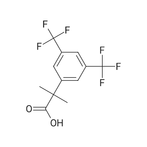 2-(3,5-Bis(trifluoromethyl)phenyl)-2-methylpropanoic acid