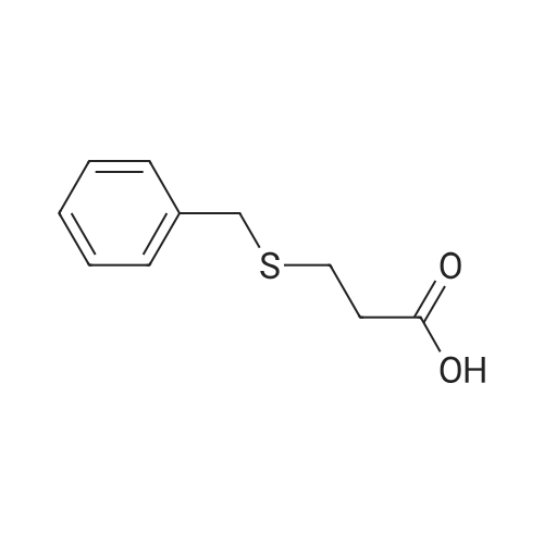 3-(Benzylthio)propanoic acid