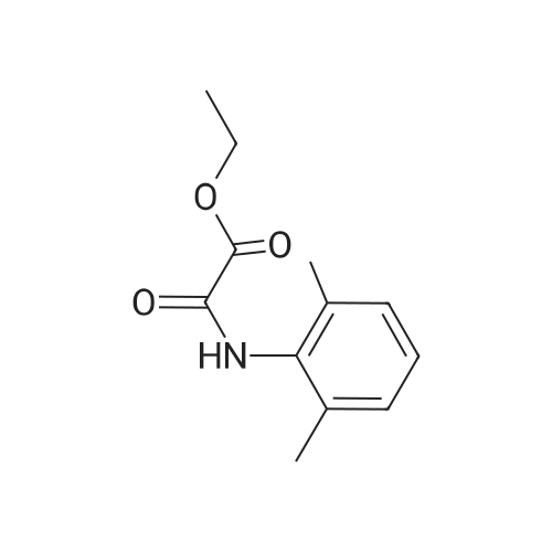 Ethyl 2-((2,6-dimethylphenyl)amino)-2-oxoacetate