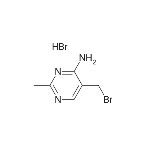 5-(Bromomethyl)-2-methylpyrimidin-4-amine hydrobromide