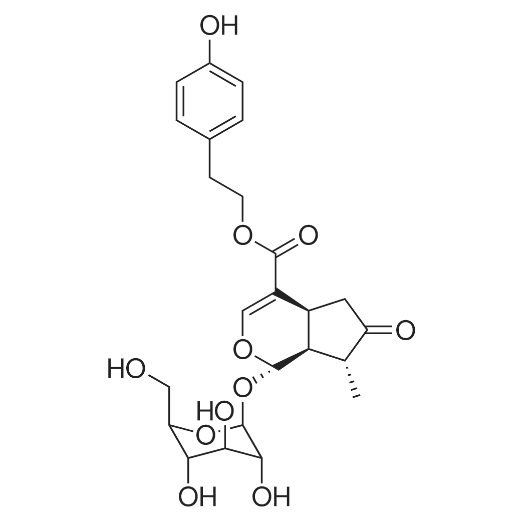 4-Hydroxyphenethyl (1S,4aS,7R,7aS)-7-methyl-6-oxo-1-(((2S,3R,4S,5S,6R)-3,4,5-trihydroxy-6-(hydroxyme