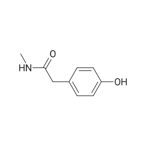 2-(4-Hydroxyphenyl)-N-methylacetamide