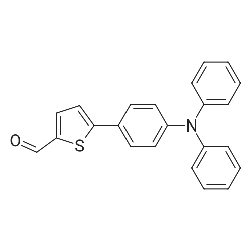 291279-14-6 5-(4-(Diphenylamino)phenyl)thiophene-2-carbaldehyde