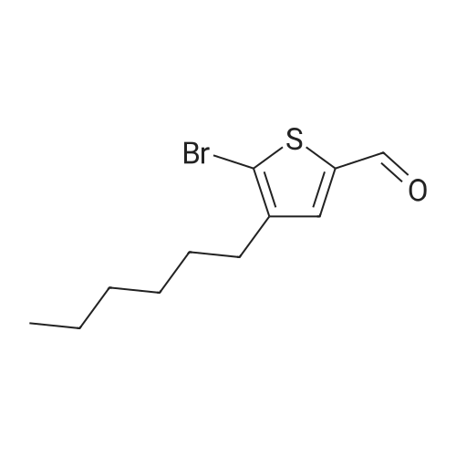 5-Bromo-4-hexylthiophene-2-carbaldehyde