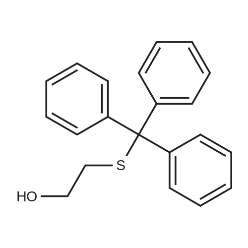 2-(Tritylthio)ethanol