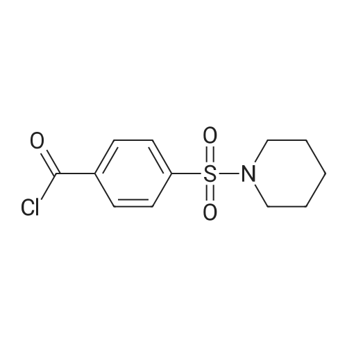 4-(Piperidin-1-ylsulfonyl)benzoyl chloride