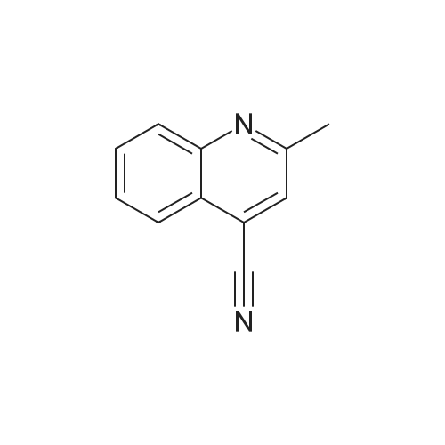 29196-15-4 2-Methylquinoline-4-carbonitrile