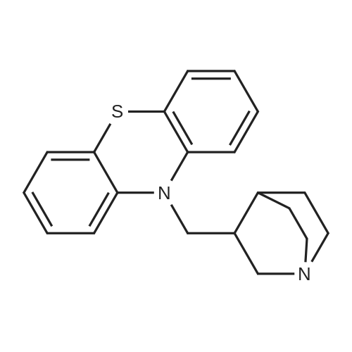 10-(Quinuclidin-3-ylmethyl)-10H-phenothiazine