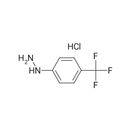 (4-(Trifluoromethyl)phenyl)hydrazine hydrochloride