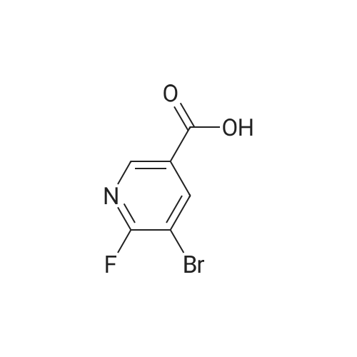 5-Bromo-6-fluoronicotinic acid