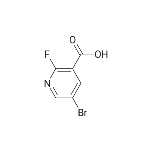 5-Bromo-2-fluoronicotinic acid