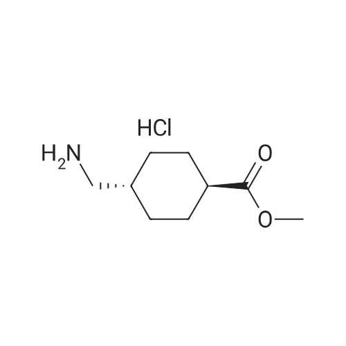 Methyl trans-4-(aminomethyl)cyclohexane-1-carboxylate hydrochloride