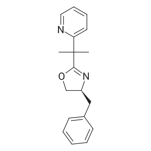 (S)-4-Benzyl-2-(2-(pyridin-2-yl)propan-2-yl)-4,5-dihydrooxazole