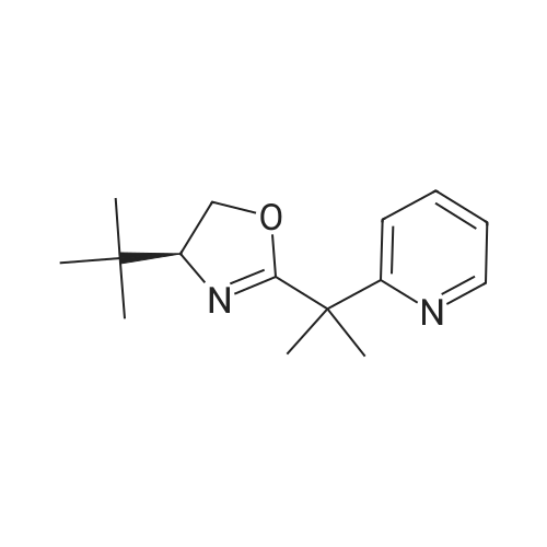 292839-82-8 (S)-4-(tert-Butyl)-2-(2-(pyridin-2-yl)propan-2-yl)-4,5-dihydrooxazole