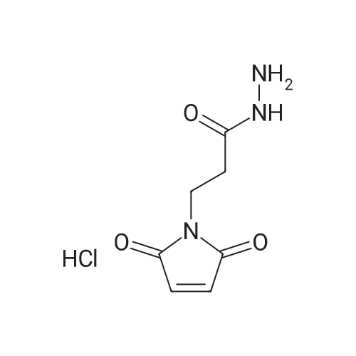 293298-33-6 3-(2,5-Dioxo-2,5-dihydro-1H-pyrrol-1-yl)propanehydrazide hydrochloride