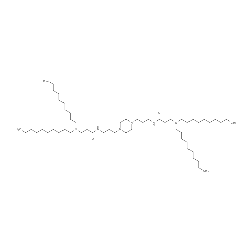 N,N'-(Piperazine-1,4-diylbis(propane-3,1-diyl))bis(3-(didecylamino)propanamide)