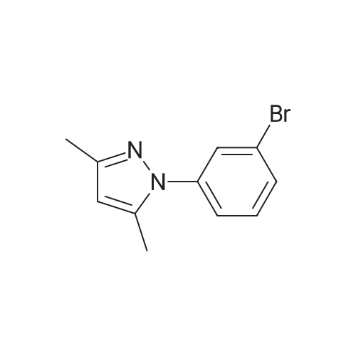 1-(3-Bromophenyl)-3,5-dimethyl-1H-pyrazole