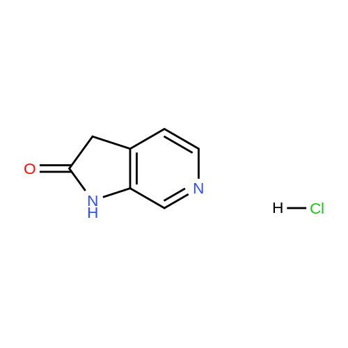 1H-Pyrrolo[2,3-c]pyridin-2(3H)-one hydrochloride