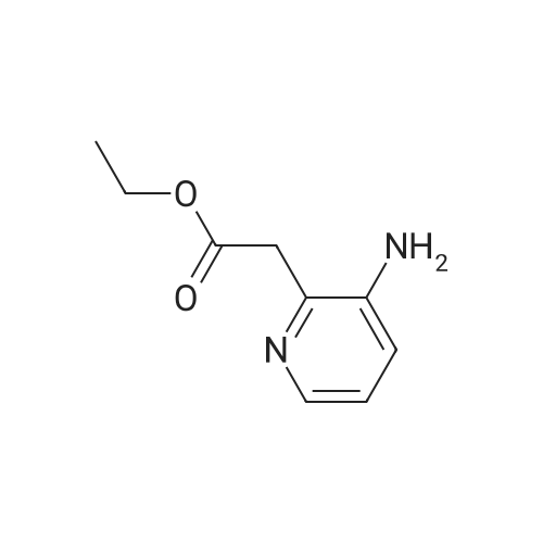 Ethyl 2-(3-aminopyridin-2-yl)acetate