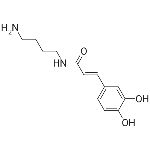 N-caffeoylputrescine, (E)-