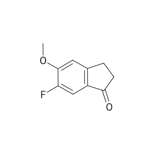 6-Fluoro-5-methoxy-2,3-dihydro-1H-inden-1-one