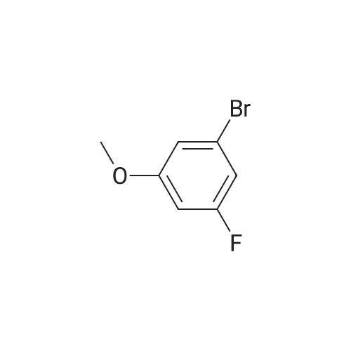 1-Bromo-3-fluoro-5-methoxybenzene