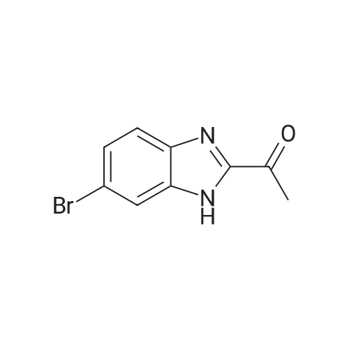1-(6-Bromo-1H-benzo[d]imidazol-2-yl)ethanone