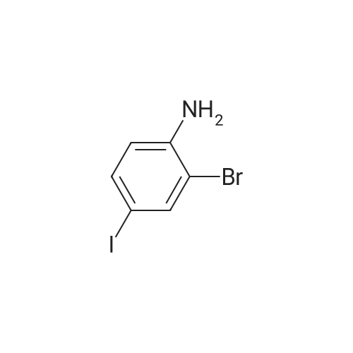 2-Bromo-4-iodoaniline